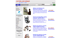 Desktop Screenshot of contra-espionagem.com.br